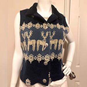 Vintage county clothing co vest